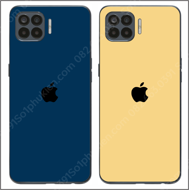 Ốp lưng ép kinh giả Iphone Oppo A93