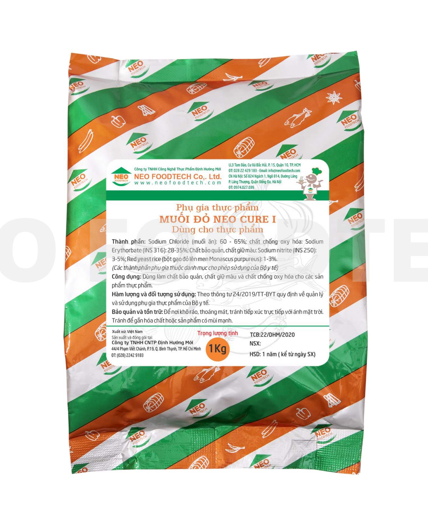 Muối đỏ NEO CURE 1