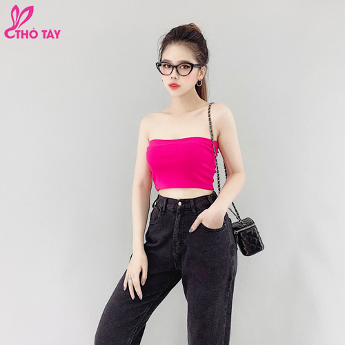 Áo Ống Thun Nhiều Màu - THỎ TÂY