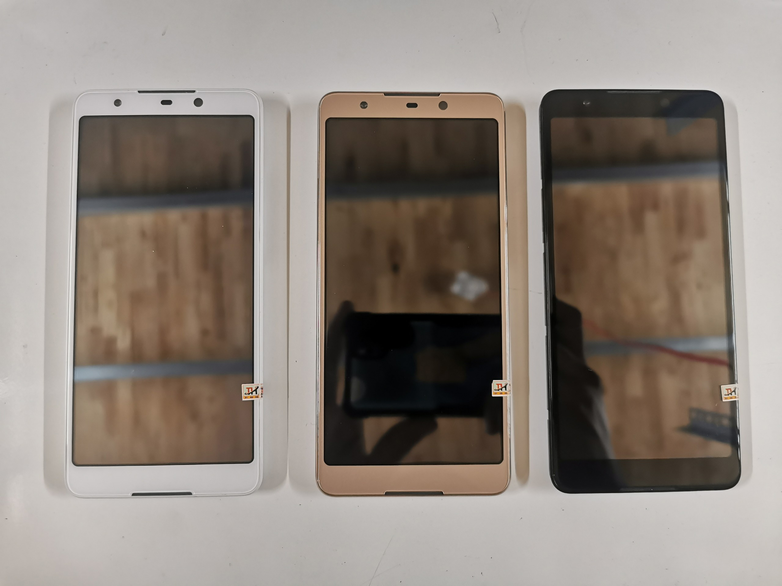 Bộ màn hình wiko lenny 5 zin khung bóc máy
