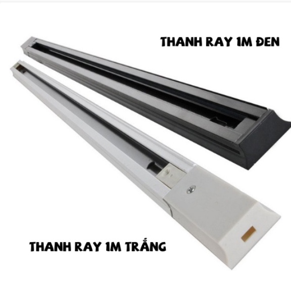 Thanh ray đèn rọi ray 1m