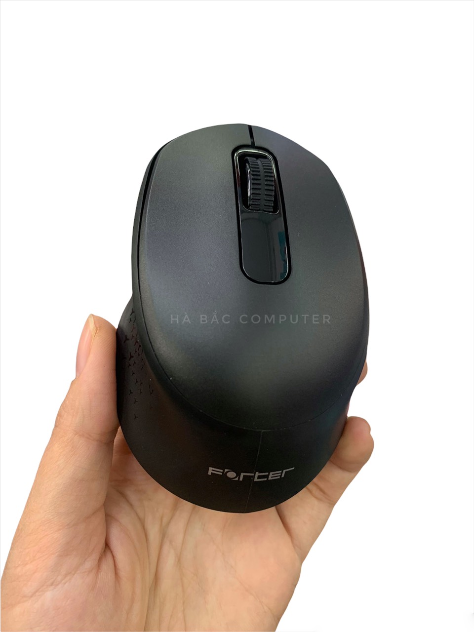 Chuột Bluetooth Forter D225 2.4G Wireless & Bluetooth - Chuột Macbook 2 Chế Độ Không Dây và Bluetooth Chính Hãng