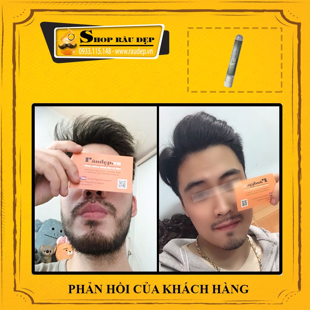 LCLT Giúp Mọc Râu Nhanh Đen