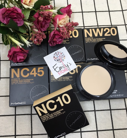 Phấn phủ Mac Studio Fix Powder Plus các màu