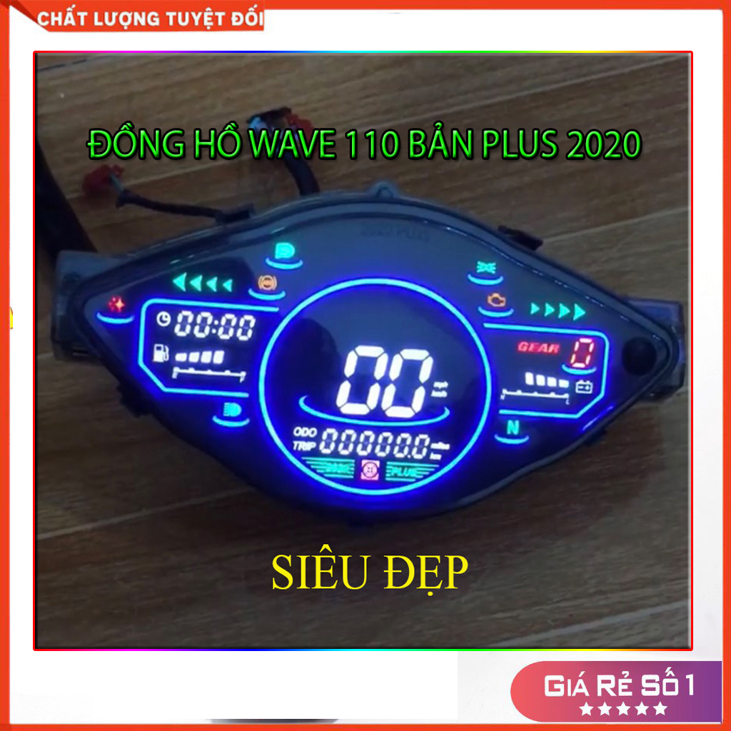 ĐỒNG HỒ ĐIỆN TỬ WAVE BẢN PLUS 2020 SIÊU ĐẸP