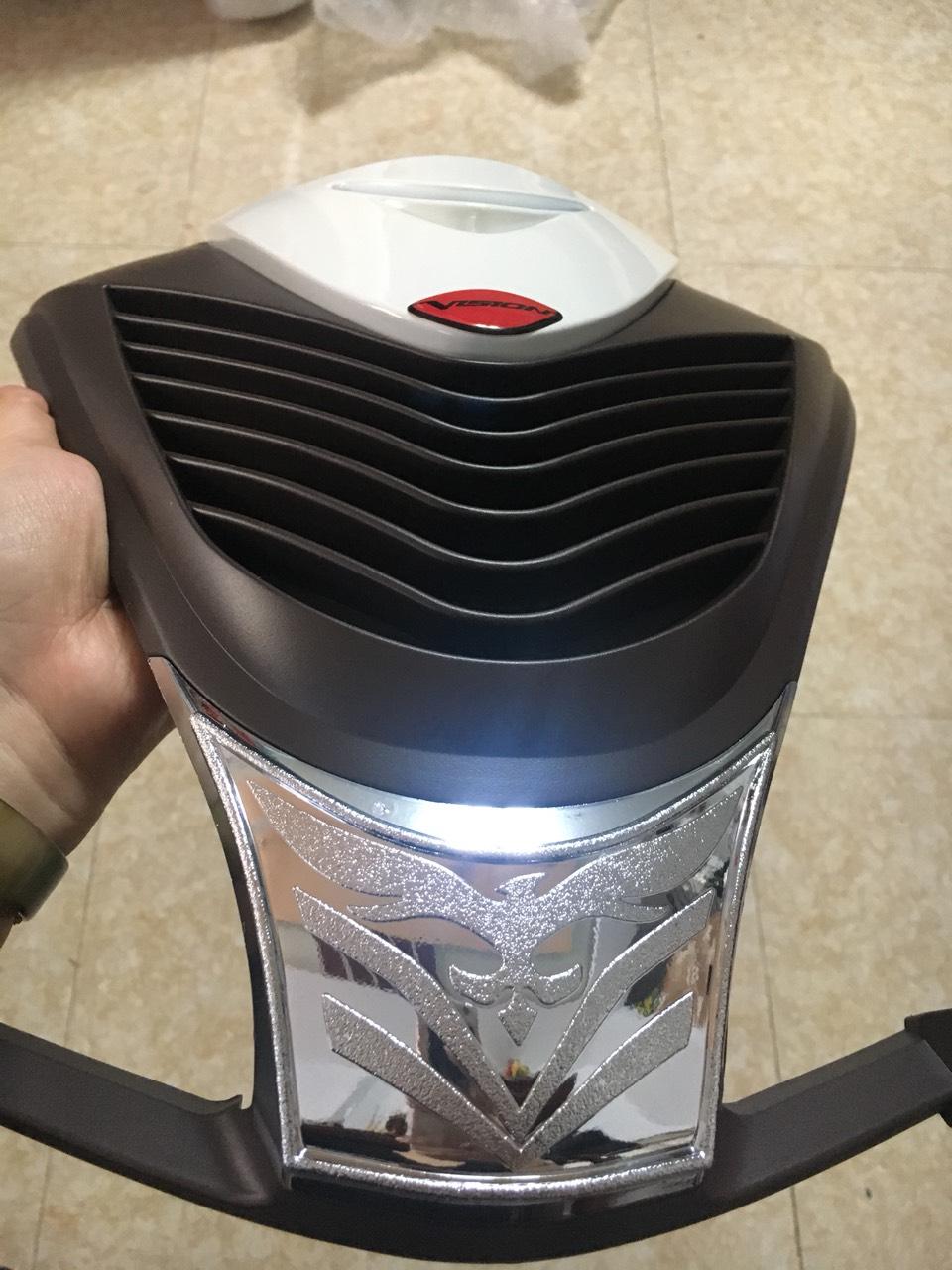 Mặt nạ xe Vision 2014 - 2020 - Màu Trắng