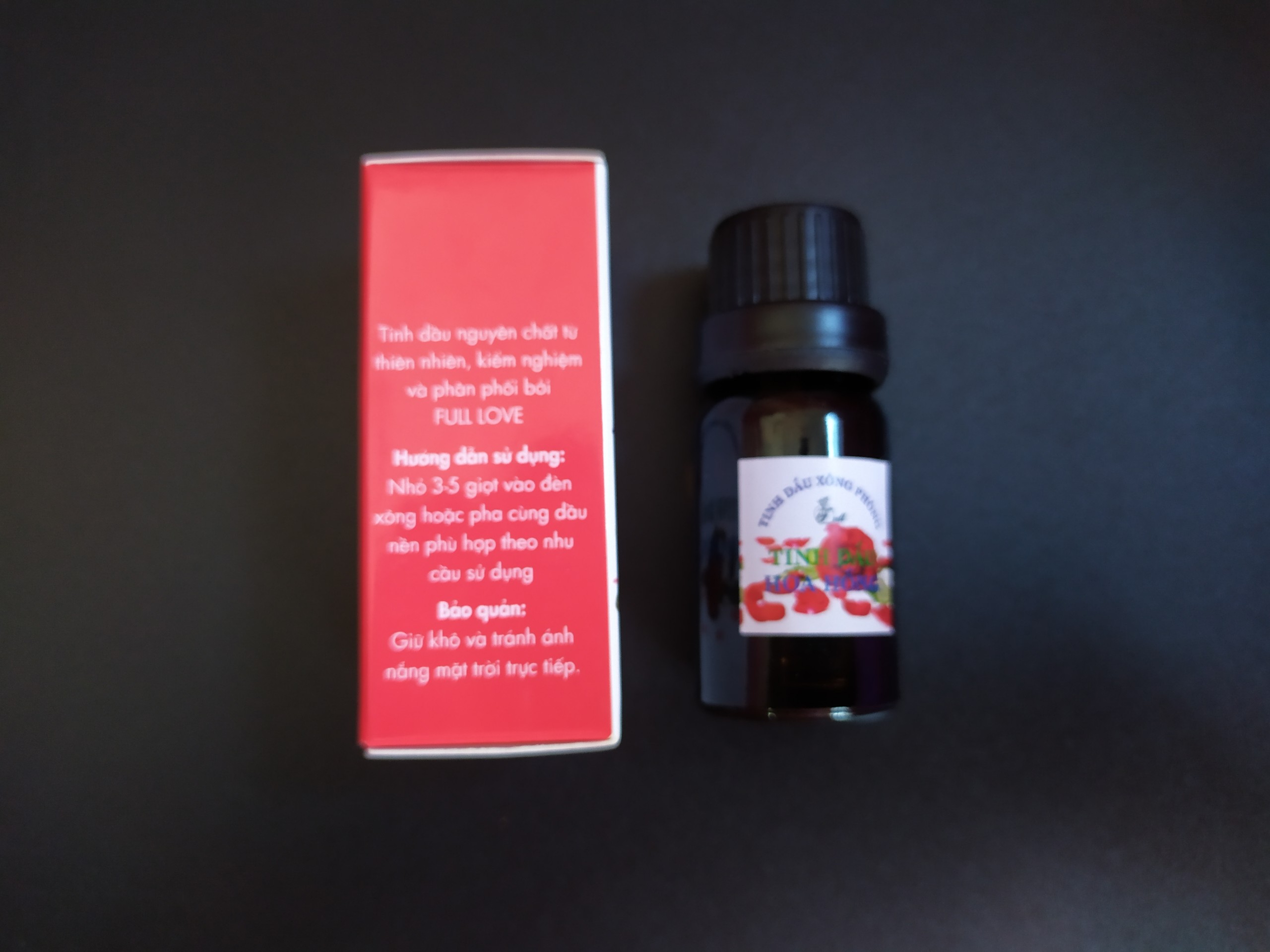 Tinh dầu hương hoa hồng xông phòng thơm ngát 10ml