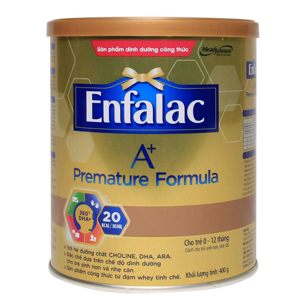 SỮA BỘT ENFAMIL A+ PREMATURE HỘP 400G