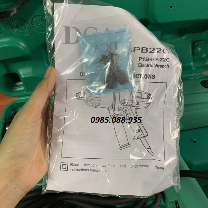 Máy vặn bu lông 620W DCA APB22C - máy siết ốc 3 phần 4 APB22C - Máy vặn ốc DCA