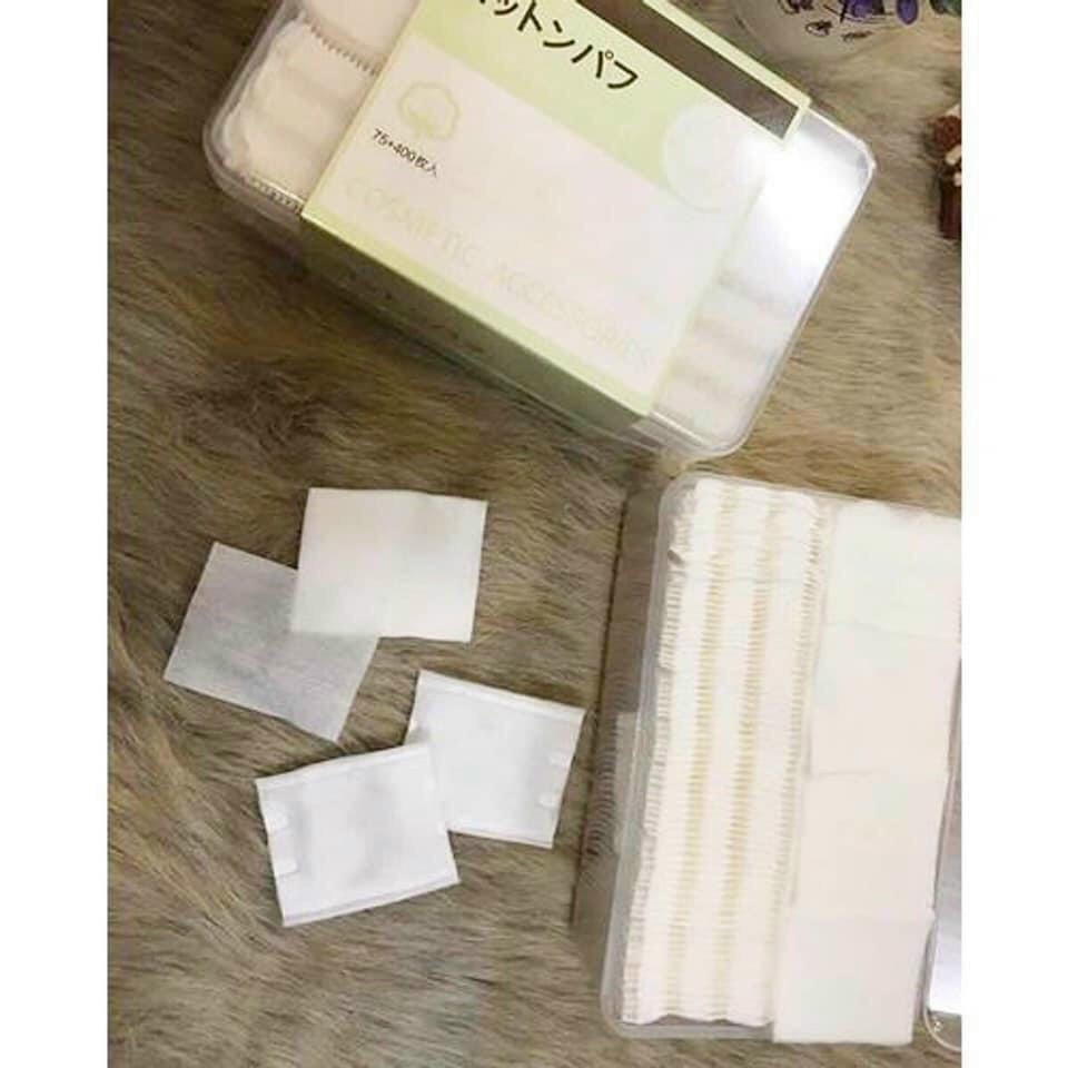Bông tẩy trang Miniso Cotton Pad 475 miếng
