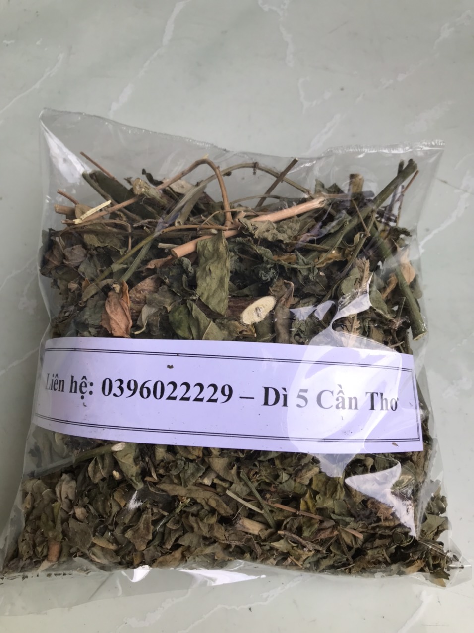 Cây bồ ngót phơi khô 500 gam
