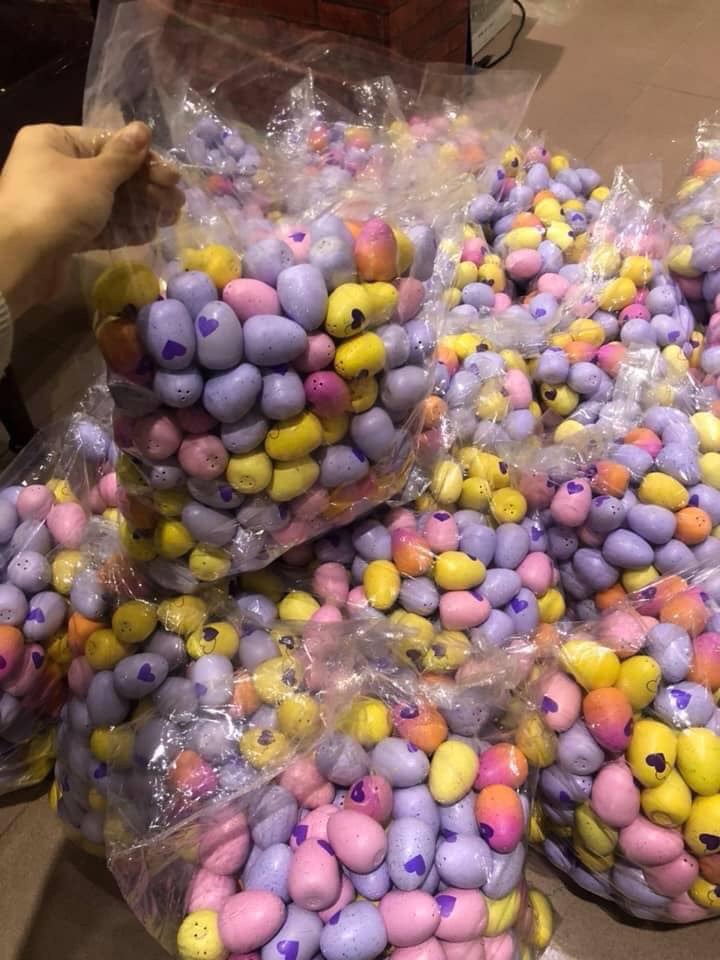 Trứng Hatchimals mini set 10q