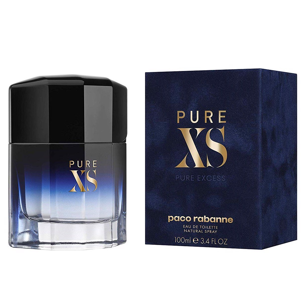 Nước hoa nam pacô rabenne purê xs - 100ml mạnh mẽ cuốn hút