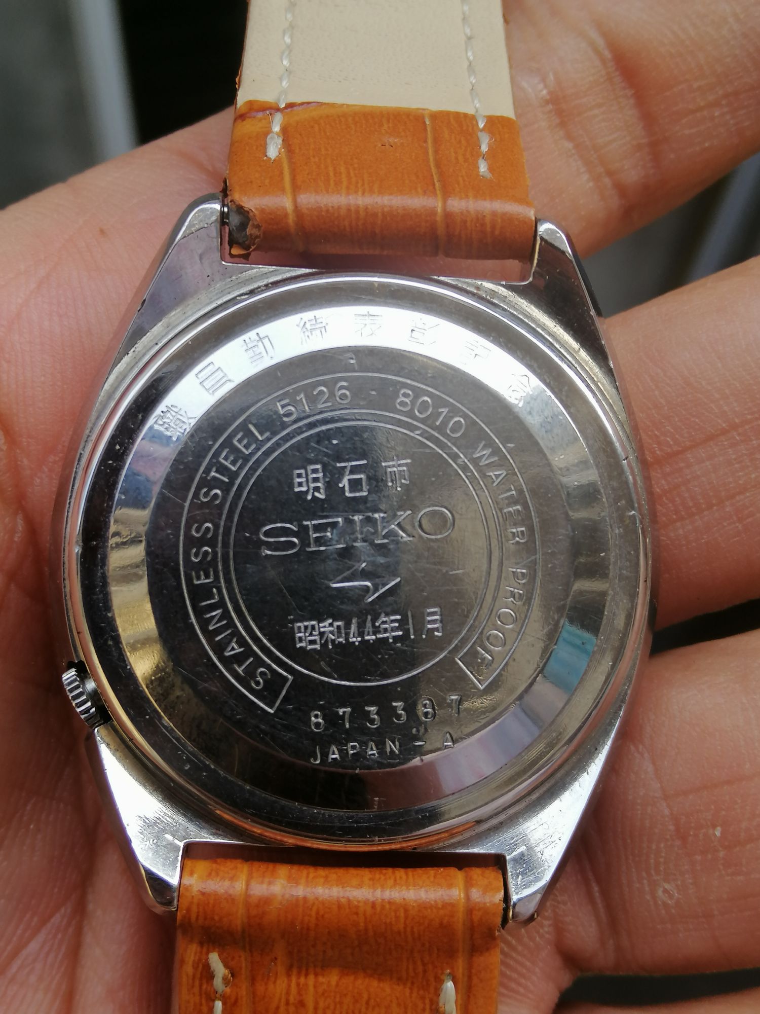 Đồng hồ cơ Automatic hiệu SEIKO 5 của Nhật