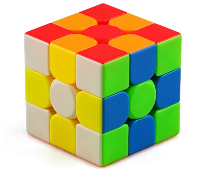 [HCM]Rubik MoYu Meilong Stickerless Cube 3x3x3