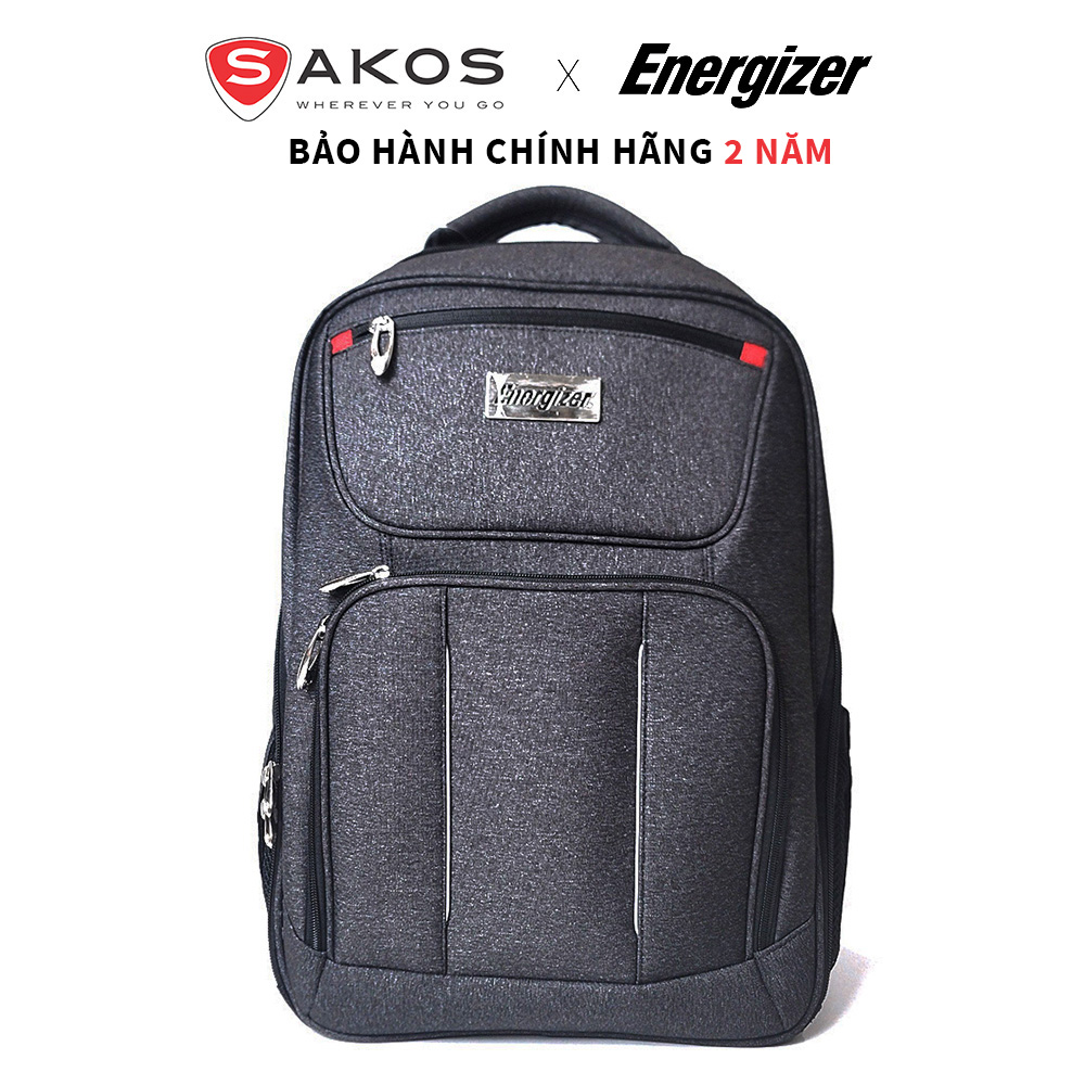 Balo laptop chống sốc 15.6 inch sakos turbo - tại balonation.vn