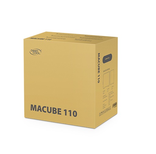 Vỏ máy tính Case Deepcool Macube 110 Black