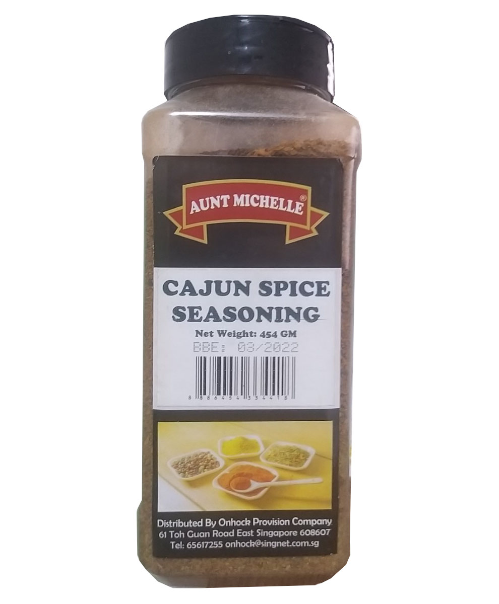 Gia vị hỗn hợp tẩm ướp món nướng Cajun Seasoning - NHập khẩu Mỹ 454g