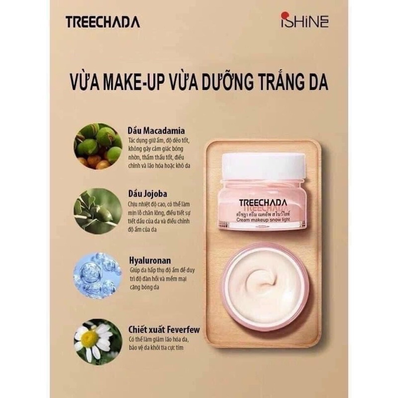 Kem trang điểm thần thánh Tree Chada Thái Lan - Mộc Shop