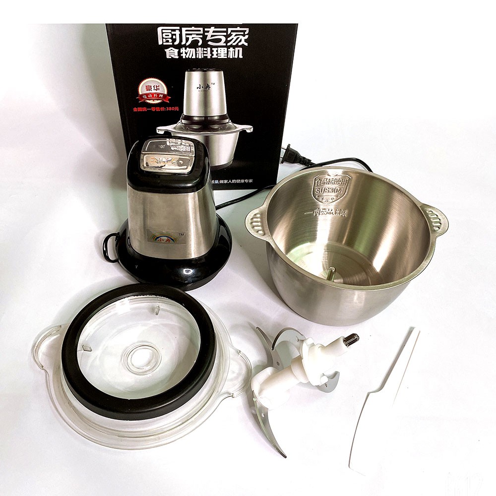 Máy Xay Thịt Inox 304 2 Lít 250w