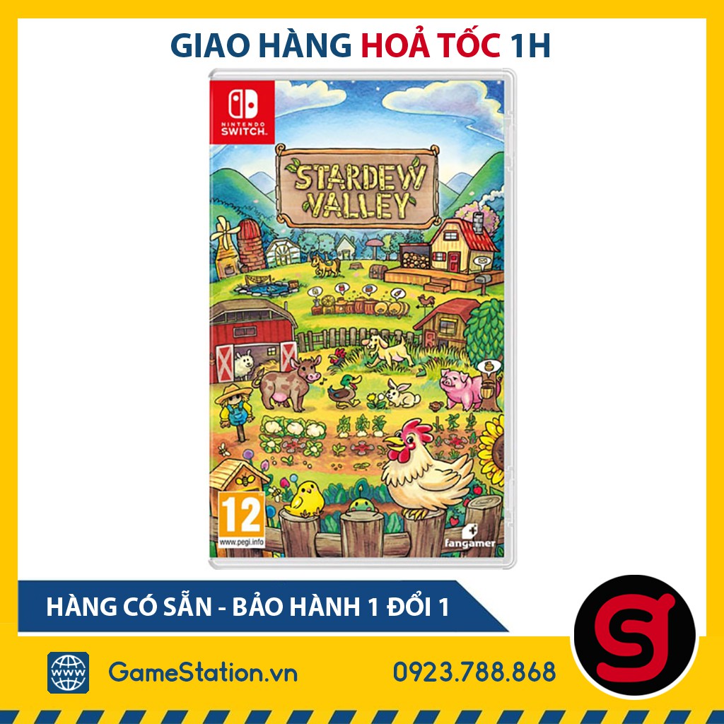 Game Stardew Valley - Cho Máy Nintendo Switch