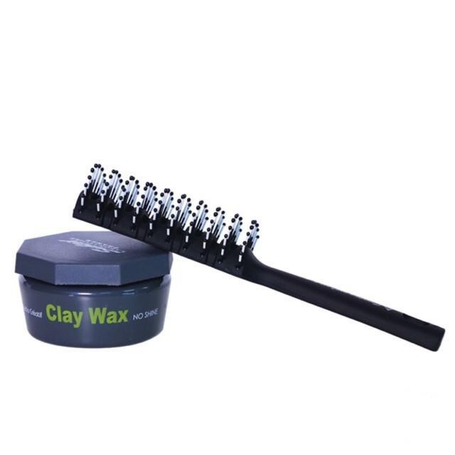 Sáp Vuốt Tóc Nam Clay Wax Subtil Tặng Lược