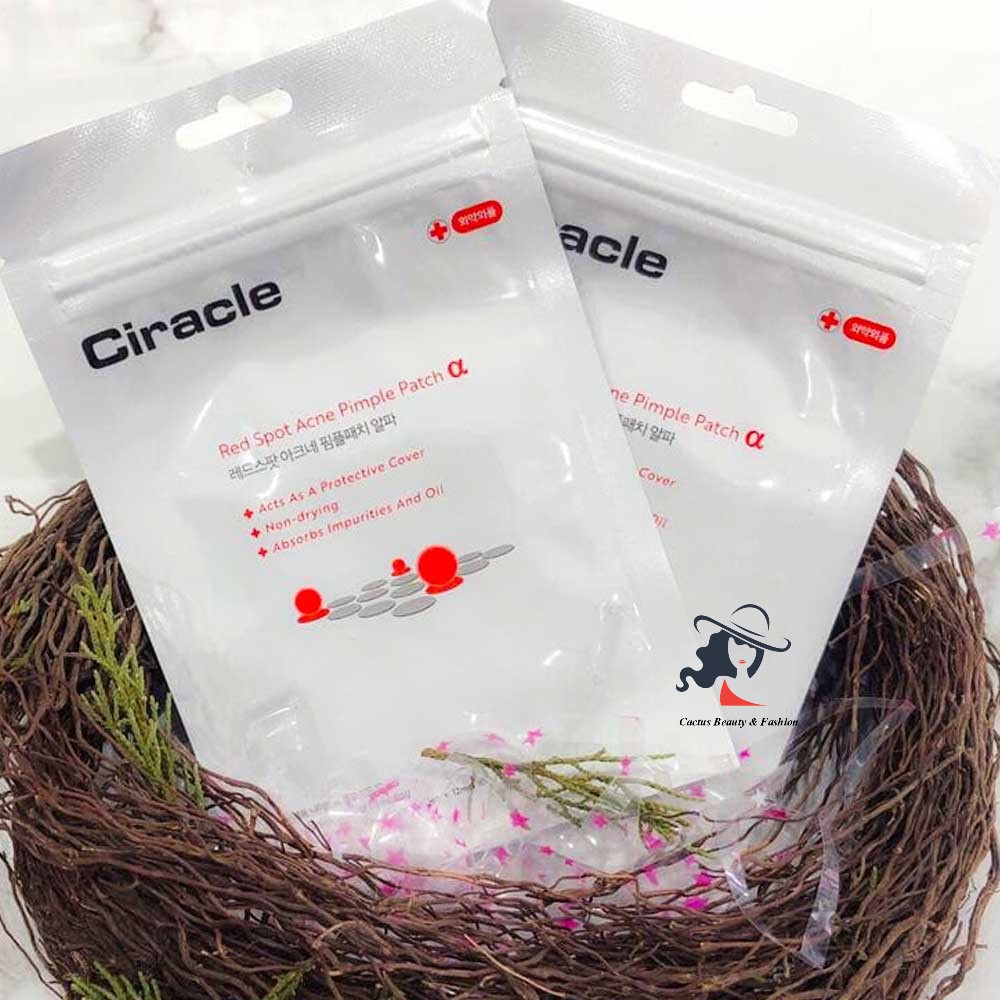 [HCM]Miếng Dán Mụn Đỏ Ciracle Red