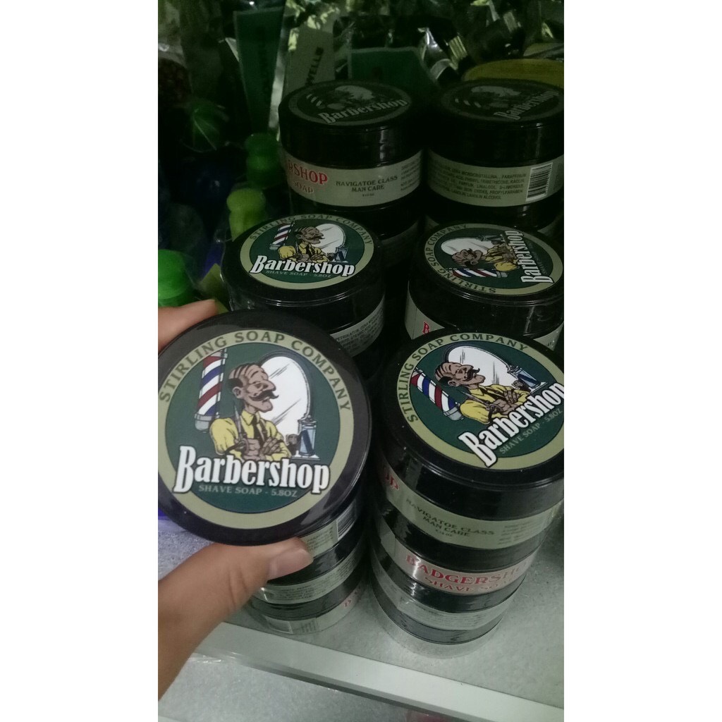 Sáp vuốt tóc nam barbershop