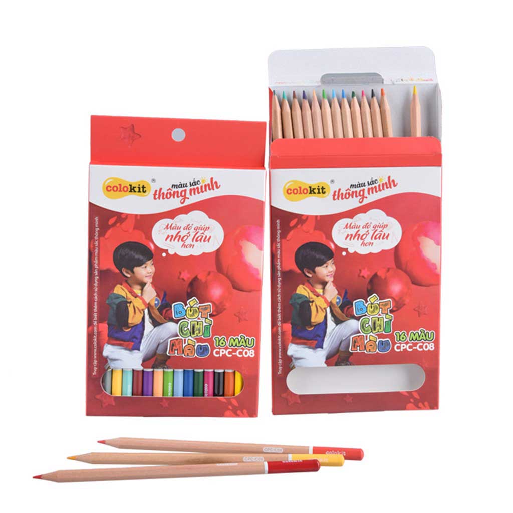 Bút Chì Màu Gỗ Thiên Long Nhiều Mẫu