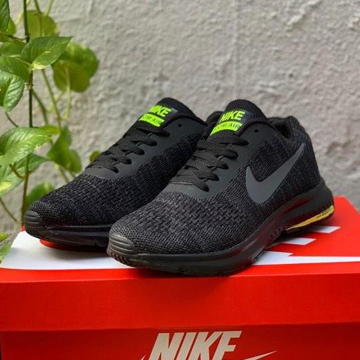 [HCM]Giày Sneaker Màu Đen Full Chất Đẹp [ Tặng Box Xịn]