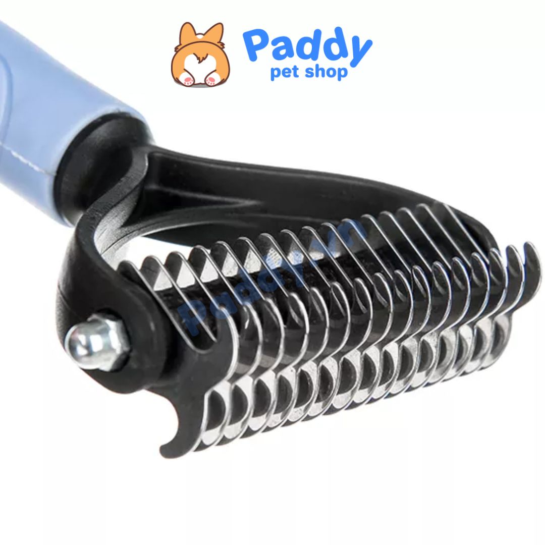 Lược Gỡ Rối Lông Chó Mèo 17cm