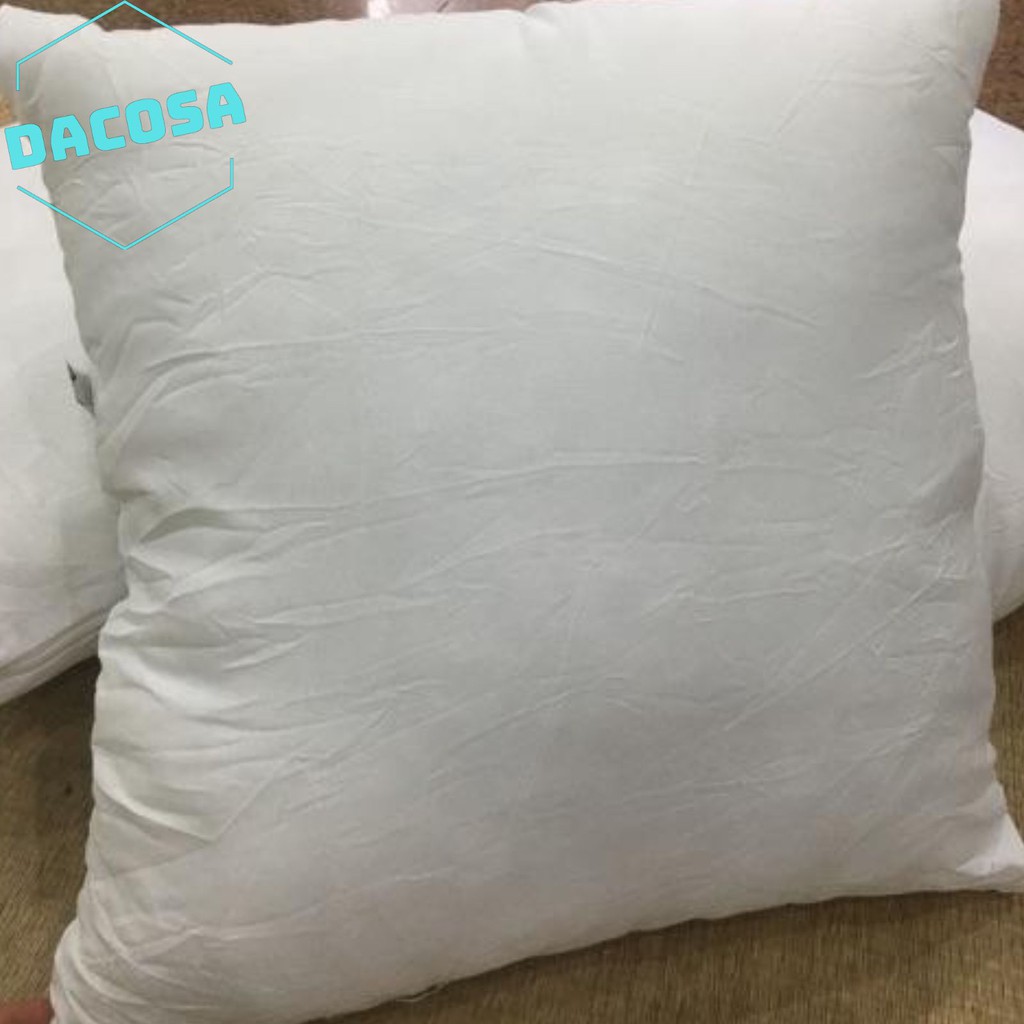 Ruột Gối Đầu Bông Hạt Cao Cấp Loại 1 - ( Gối Tựa Lưng 45x45CM - Gối Ôm 35x100 - Gối Đầu 45x65)