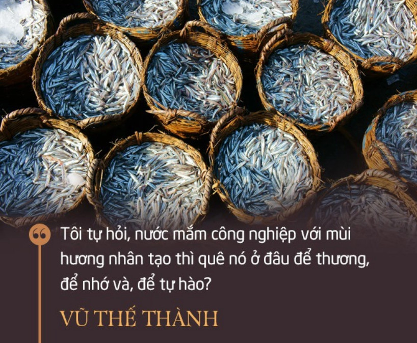 Sách Chuyện Đời Nước Mắm - Vũ Thế Thành