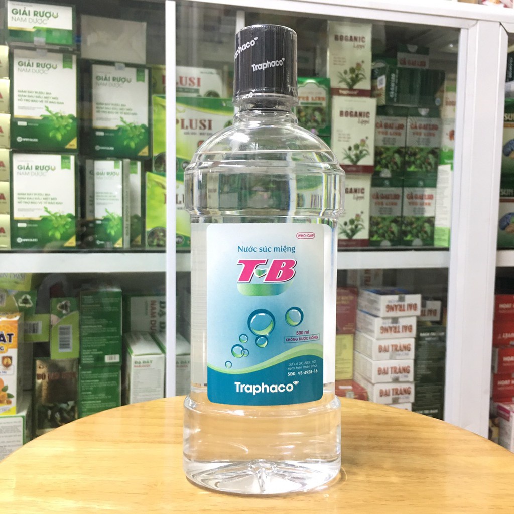 Nước Súc Miệng Tb Traphaco Chai 500Ml