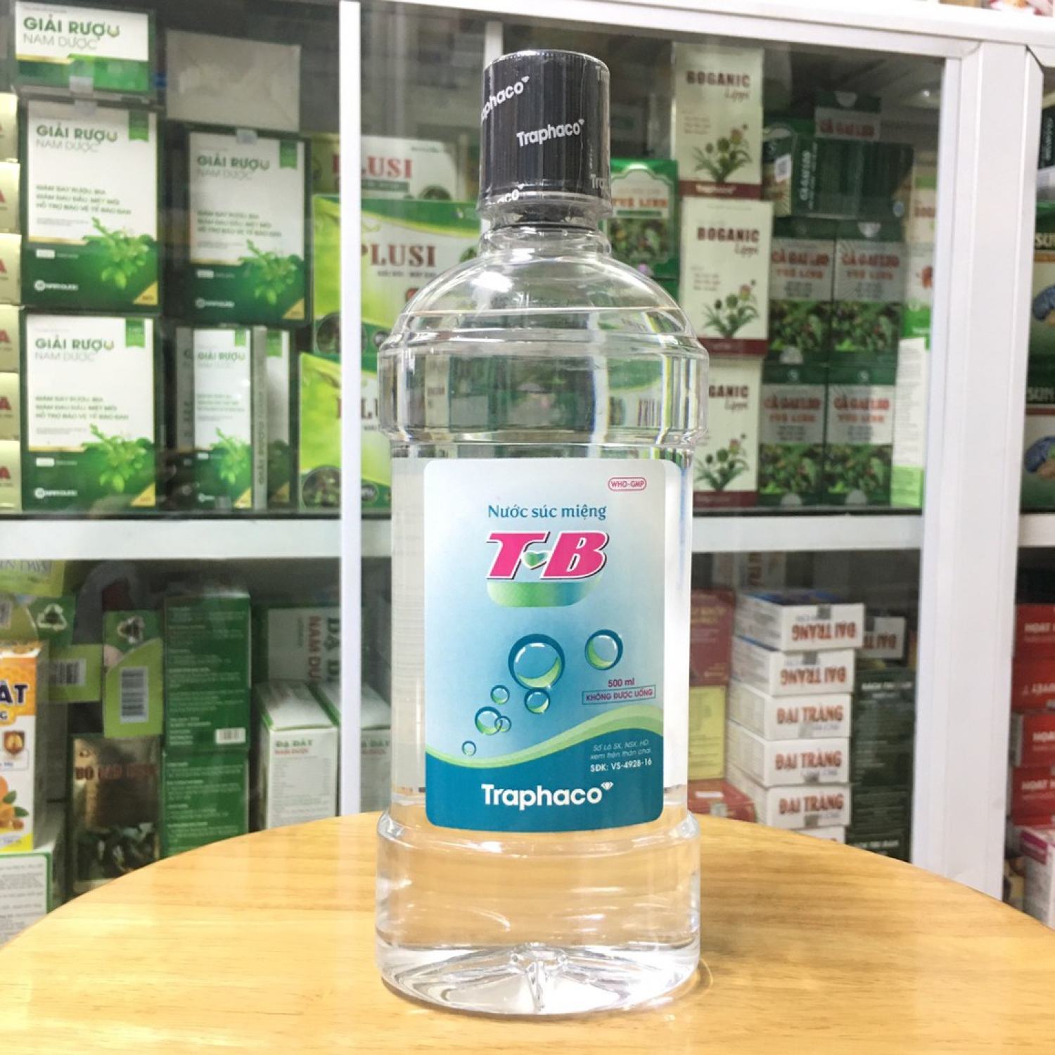 Nước súc miệng TB Traphaco chai 500ml (Chính hãng)