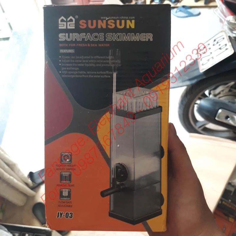 Lọc váng Sunsun JY - 03 cho hồ thủy sinh