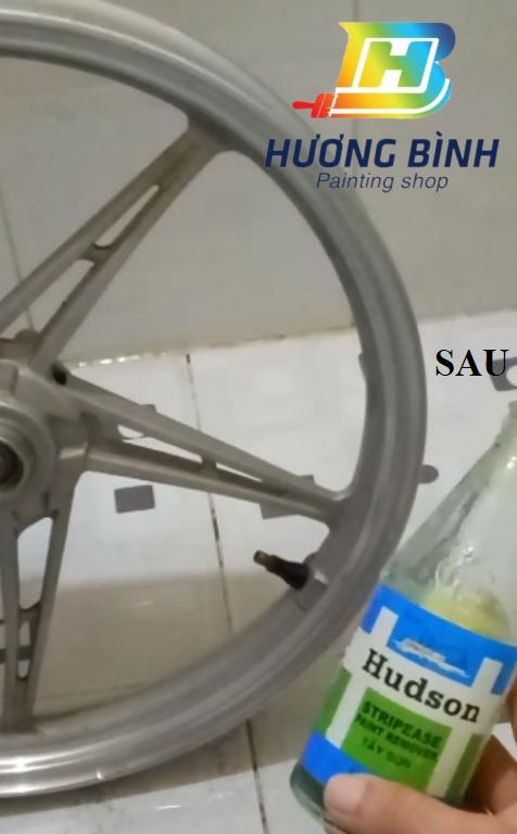 Tẩy sơn Hudson (tẩy sơn bề mặt kim loại)