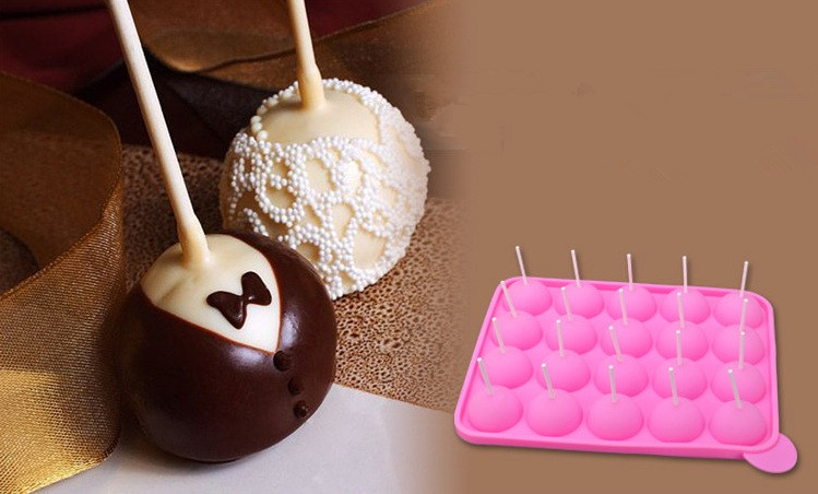 Khuôn silicon làm kẹo cake pop