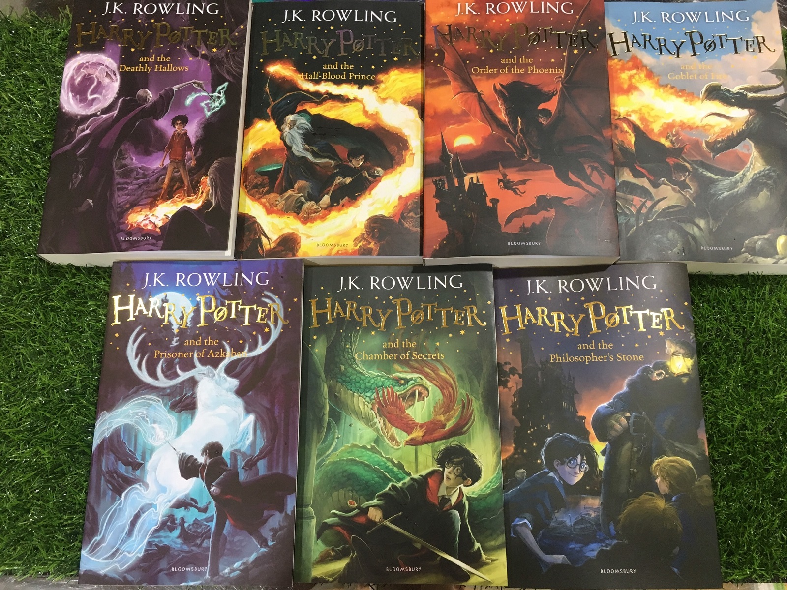 Harry Potter Tiếng Anh