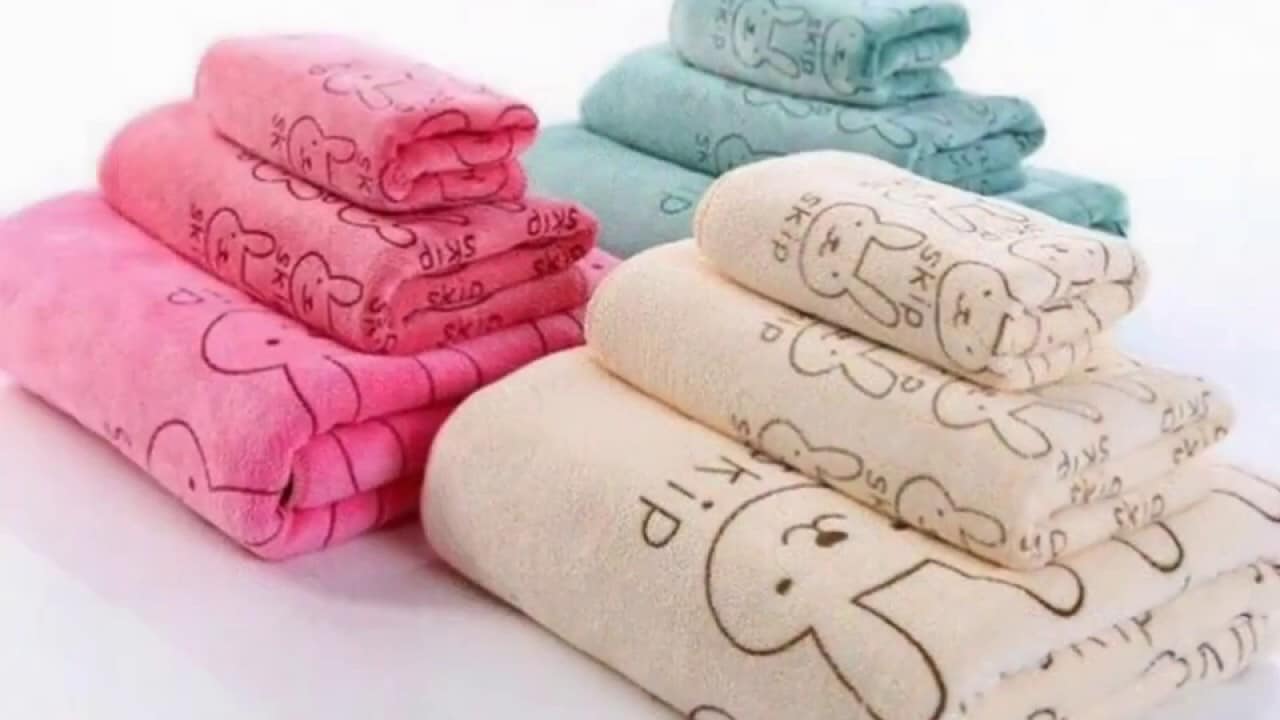 sét 3 khăn tắm thái các kích thước siêu thấm (cỡ 1m)