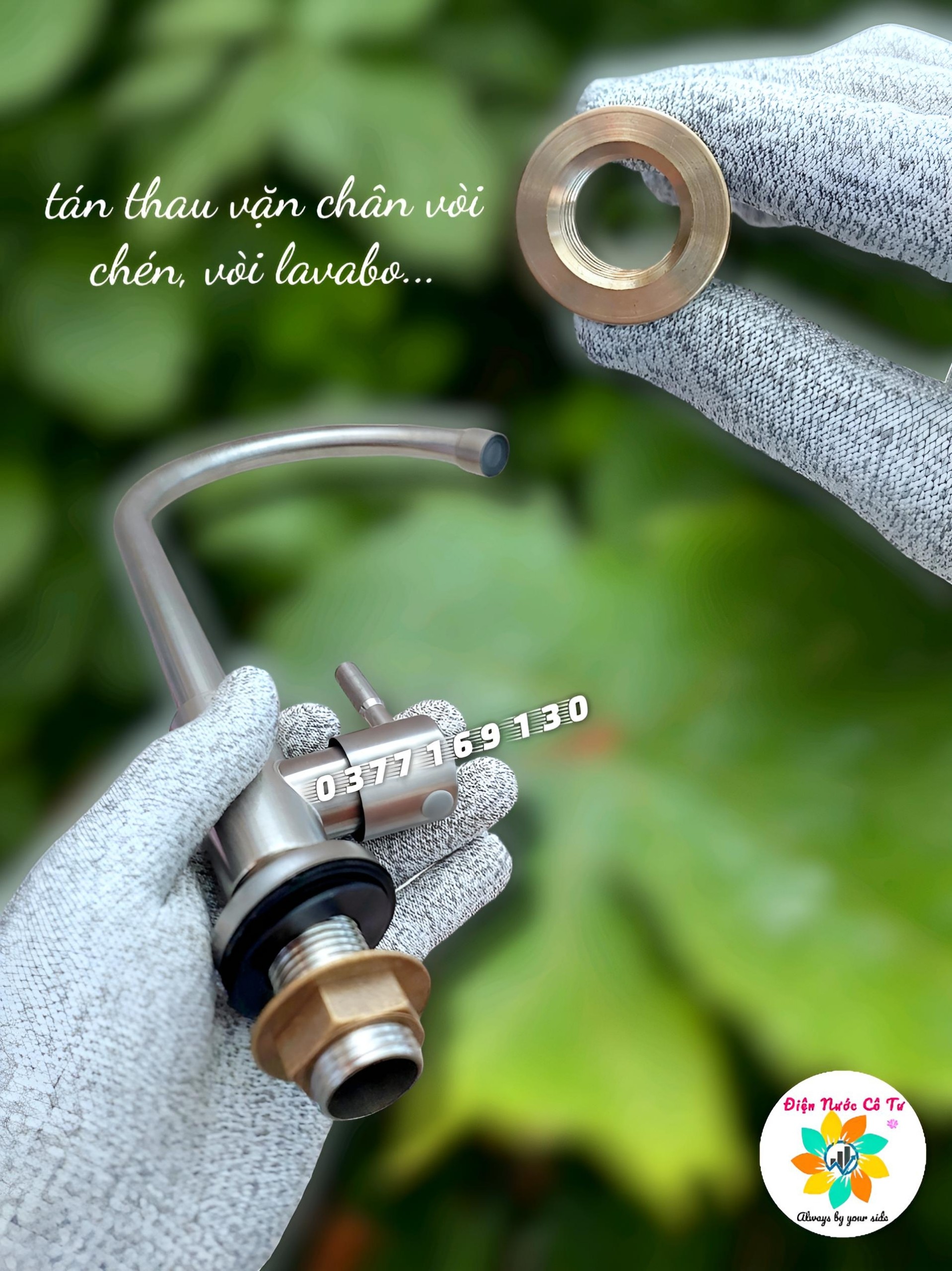 Phụ kiện nước nối ren trong và ngoài phi 21 phi 27