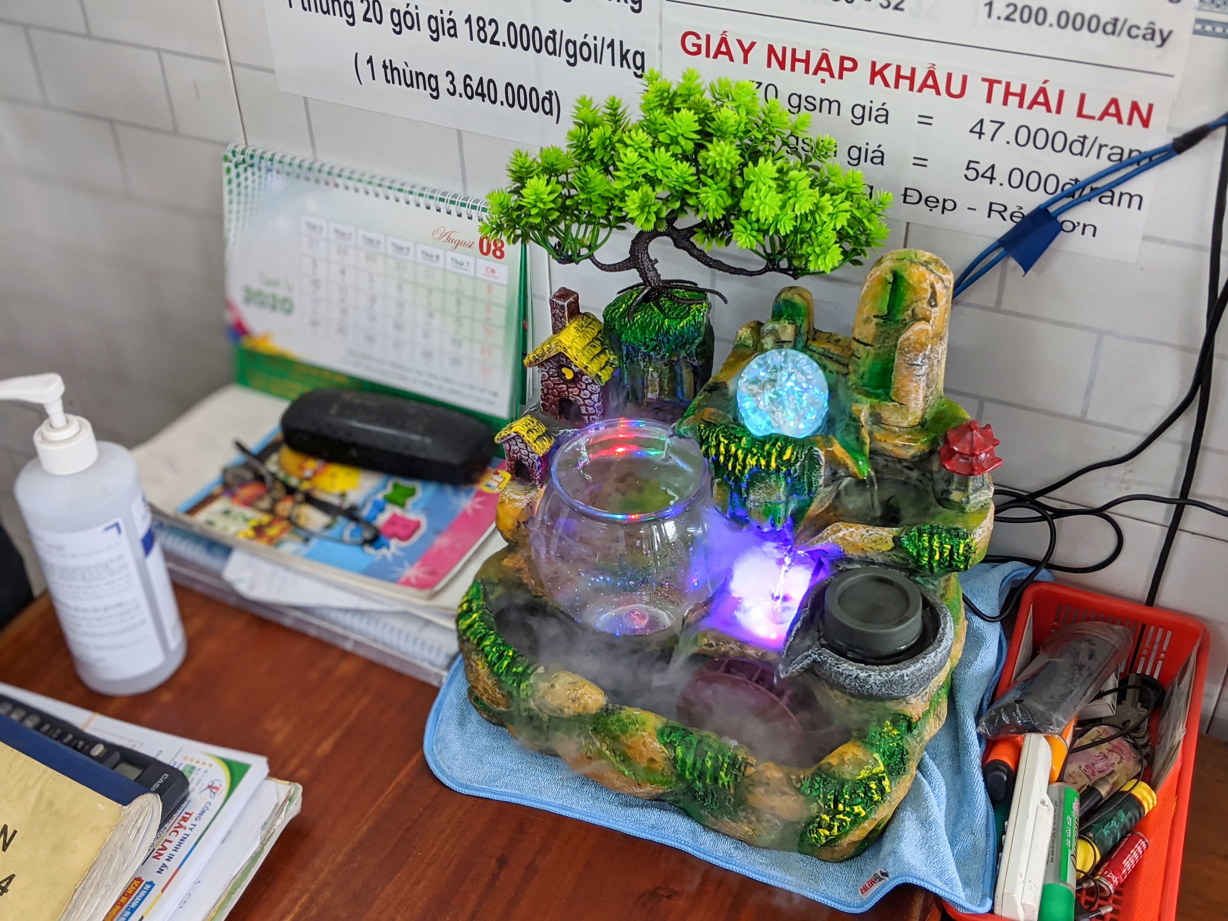 [HCM]Thác nước để bàn - Sơn Thuỷ