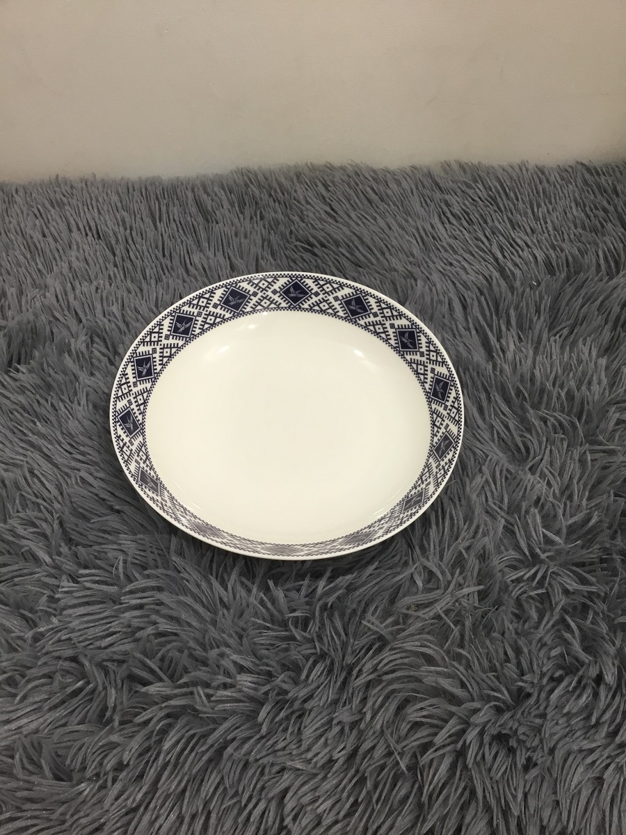 DĨA LẠC VIỆT 18.5X3.5 CM - GỐM SỨ CƯỜNG PHÁT - HÀNG VIỆT NAM CHẤT LƯỢNG CAO