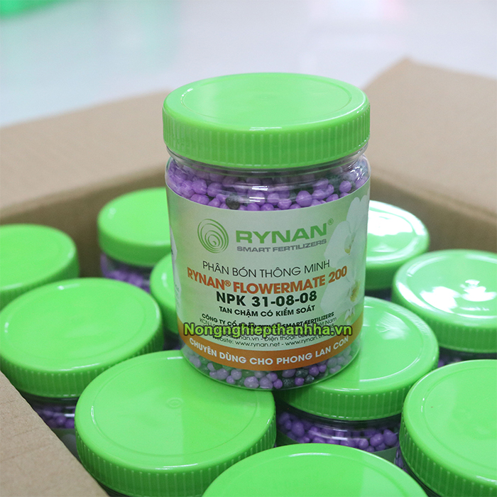 Phân tan chậm rynan 200 cho lan - t160