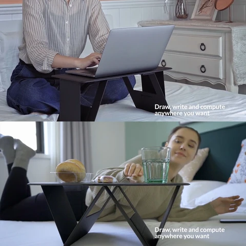 Bàn Gập Đa Năng Foldable Lapdesk Cao Cấp
