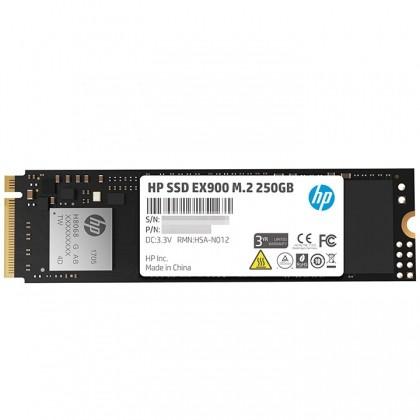 Ổ cứng SSD HP EX900 250GB M.2 NVMe 2280 (đọc 1900MB/s - ghi 650MB/s)