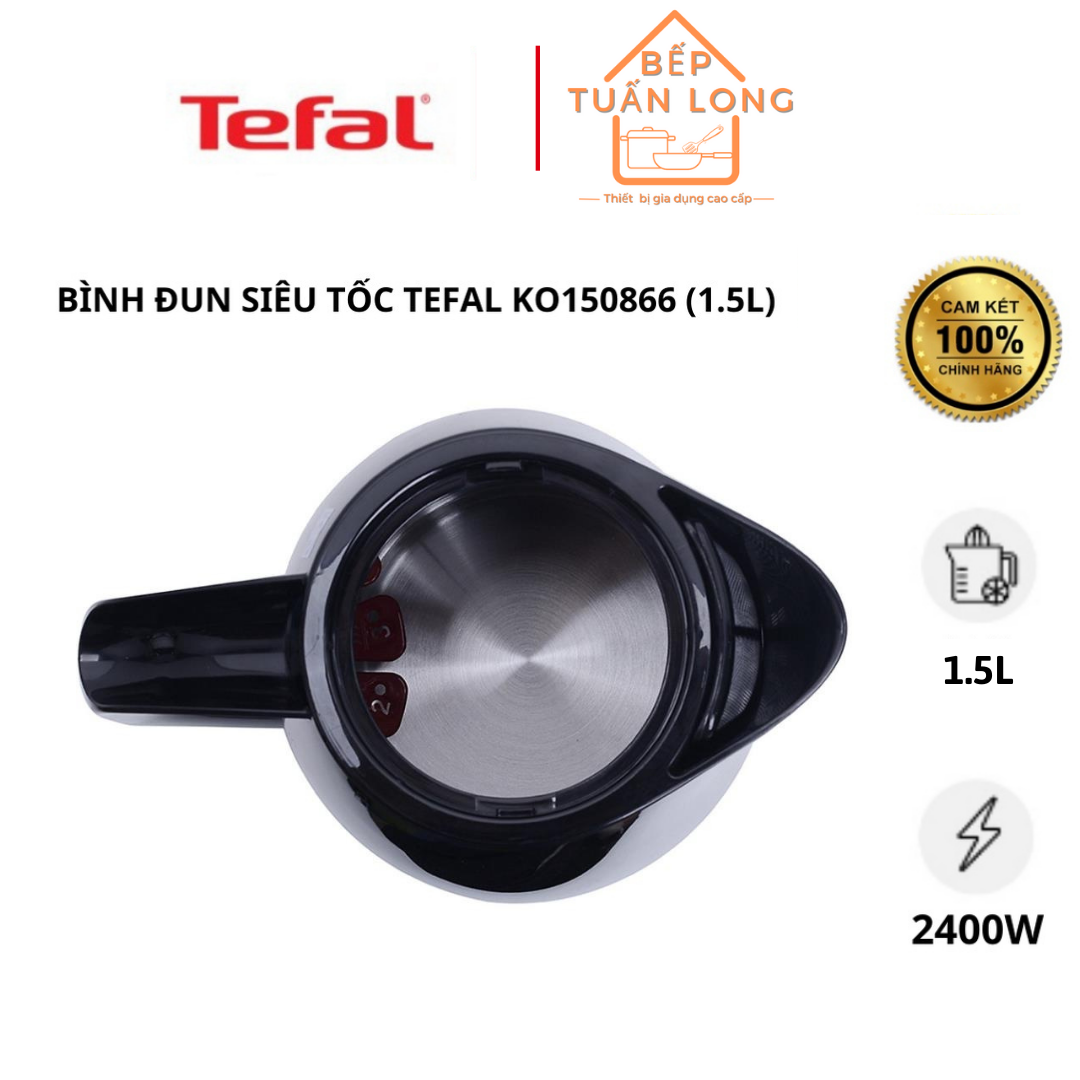 Bình Đun Siêu Tốc Tefal KO150866 (1.5L) - Hàng chính hãng