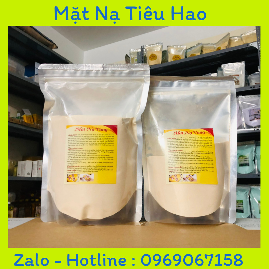 1000g Mặt nạ vàng collagen 24k