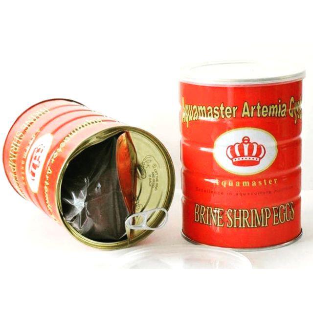 🐠 Artemia Lon Đỏ ( hủ lẻ 50 gram ) - Trứng Atermia Ấp Nở