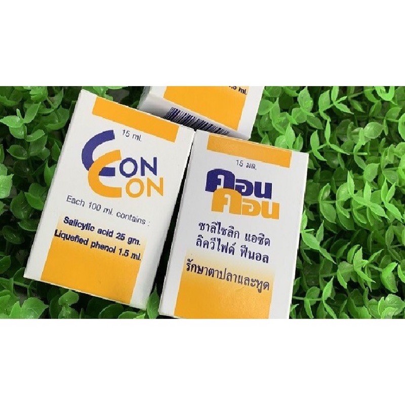 Bôi mụn cơm mụn cóc ConCon Thái Lan